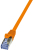 LogiLink Cat6a S/FTP, 3m networking cable Orange S/FTP (S-STP)