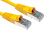 Cables Direct B5ST-301Y networking cable Yellow 1 m Cat5e F/UTP (FTP)