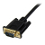 StarTech.com DVI2VGAMM3 video átalakító kábel 0,9 M VGA (D-Sub) DVI-D + USB Fekete