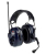 3M PELTOR LiteCom Headset Wireless Head-band Black, Blue