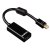 Hama 00053768 video kabel adapter Mini DisplayPort HDMI Type A (Standaard) Zwart