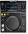 Pioneer XDJ-700 DJ-Controller Digital Vinyl System (DVS) Scratcher Schwarz