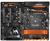 Gigabyte GA-AX370-GAMING-K7 moederbord AMD X370 Socket AM4 ATX