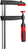 BESSEY TPN25BE-2K clamp F-clamp 25 cm Aluminium, Black, Red
