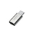 LogiLink USB3.1-C/Micro USB2.0 Silber