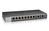 NETGEAR GS110MX Beállítást nem igénylő (unmanaged) 10G Ethernet (100/1000/10000) Fekete