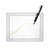 Hama | Active Fineline lápiz digital Negro - Lápiz para tablet (Tableta, Universal, Negro, Aluminio Alrededor)