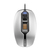 CHERRY MC 4900 Kabelgebundene Fingerabdruck-Maus, Silber/ Schwarz USB