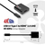 CLUB3D USB 3.1 Type C auf HDMI 2.0 UHD 4K 60Hz Aktiver Adapter