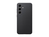 Samsung Vegan Leather Case mobiele telefoon behuizingen 15,8 cm (6.2") Hoes Zwart