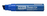 Pentel N50XL marqueur indélébile Bleu Pointe biseautée 6 pièce(s)