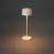 Konstsmide Lille lámpara de mesa 3,5 W LED Arena