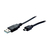 S-Conn 14-16035 câble USB 2 m USB 2.0 Mini-USB B USB A Noir