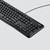 Logitech K120 Corded Keyboard Tastatur USB QWERTZ Schweiz Schwarz