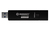 Kingston Technology IronKey D300 USB flash meghajtó 128 GB USB A típus 3.2 Gen 1 (3.1 Gen 1) Fekete