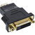 InLine HDMI-DVI Adapter, HDMI Stecker auf DVI Buchse, 4K2K