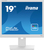 iiyama ProLite B1980D-W5 Monitor PC 48,3 cm (19") 1280 x 1024 Pixel SXGA LCD Bianco