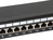 Equip 24-Port Cat.6 Shielded Patch Panel, Light Grey