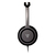 V7 HA310-2EP słuchawki/zestaw słuchawkowy Przewodowa Opaska na głowę Muzyka Czarny, Srebrny