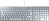 CHERRY KC 6000 SLIM FOR MAC teclado USB QWERTY Inglés de EE. UU. Plata