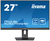 iiyama ProLite számítógép monitor 68,6 cm (27") 2560 x 1440 pixelek Wide Quad HD LED Fekete