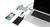 iogear GUH3C41SD station d'accueil USB 3.2 Gen 2 (3.1 Gen 2) Type-C Gris, Blanc