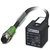 Phoenix Contact 1400768 câble de capteur et d'actionneur 0,3 m M12 Noir