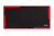 Nitro Concepts DM12 Tapis de souris de jeu Noir, Rouge