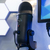 Blue Microphones Yeti Czarny Mikrofon stołowy