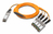 Juniper JNP-QSFP-AOCBO-3M InfiniBand/fibre optic cable QSFP+ Czarny, Pomarańczowy