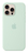 Apple Custodia MagSafe in silicone per iPhone 16 Pro Max – Acquamarina