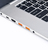 Smartkeeper UL03PKOR Schnittstellenblockierung Schnittstellenblockierung + Schlüssel USB Typ-A Orange