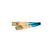 Cablenet 0.3m OM3 50/125 LC-LC Duplex Aqua LSOH Fibre Patch Lead