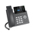 Grandstream Networks GRP2612P telefon VoIP Czarny 2 linii TFT