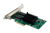 Digitus Carte réseau 4 ports Gigabit Ethernet, RJ45, PCI Express, Intel I350