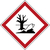 Brady GHS Symbol - Hazardous to Aquatic Environment 4 pcs