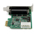 StarTech.com 4 Port Serielle PCI Express RS232 Adapter Karte - PCIe Serielle Host Controller Karte - PCIe zu Seriell DB9 - 16950 UART - Niedrig Profil Erweiterungskarte - Window...