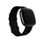 Fitbit FB174WBGYL smart wearable accessory Band Holzkohle Aluminium, Synthetisch