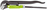 RENNSTEIG 131 005 2 chiave per tubi Verde, Grigio Grigio 3,5 cm Chiave inglese svedese 45° Acciaio al cromo vanadio