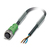 Phoenix Contact 1414451 sensor/actuator cable 1.5 m M12 Black
