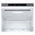 LG GBV3100DPY kombinált hűtőszekrény Szabadonálló 344 L D Fémes, Ezüst