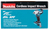 Makita DTW300Z power screwdriver/impact driver 3200 RPM Black, Blue