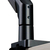 Techly ICA-LCD 3712 Flachbildschirm-Tischhalterung 81,3 cm (32 Zoll) Grau Tisch/Bank