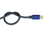 Alcasa 4844-SF010B Videokabel-Adapter 1 m Mini DisplayPort HDMI Schwarz, Blau
