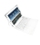 Urban Factory SKI05UF clavier pour tablette Blanc Bluetooth AZERTY