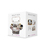 Rio CSSM storage box Rectangular Acrylic Transparent, White