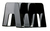 HAN 16200-13 asztalifiók-rendszerező Műanyag Fekete