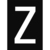 Brady NL859A4BK-Z etiket Rechthoek Permanent Zwart, Wit 1 stuk(s)