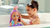 BABY born Sister Styling Mermaid Head Badepuppe Mehrfarbig