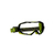3M GoggleGear 6000 Védőszemüveg Neoprén Fekete, Zöld